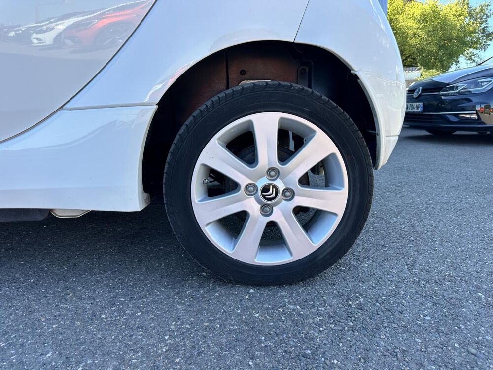 C1 BERLINE Elec, batterie 92% - 100km autonomie mixt, finition 2017 occasion 33450 Montussan