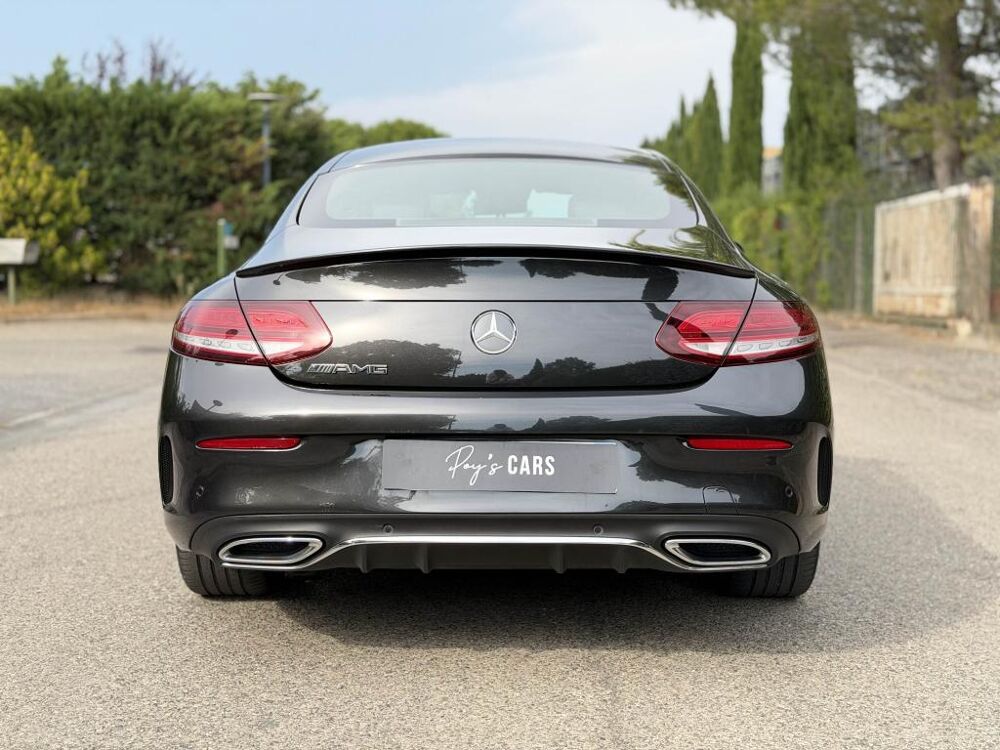 Classe C Coup&eacute; 220 d AVANTGARDE LINE - CAM - LED - CARPLAY 2018 occasion 13760 Saint-Cannat