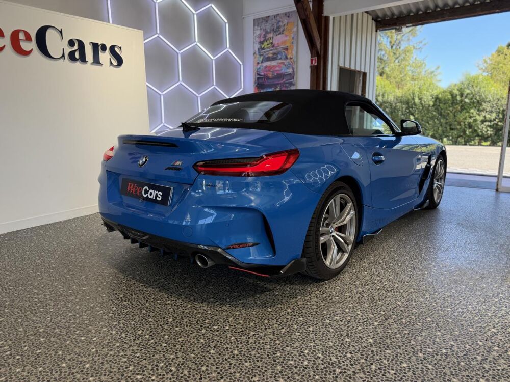 Z4 ROADSTER 2.0 I 195CH M-SPORT SDRIVE GARANTIE 12 MOIS 2020 occasion 16000 Angoul&ecirc;me