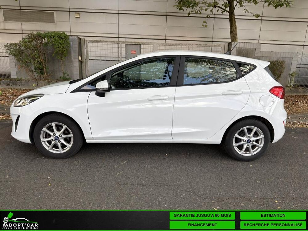 Fiesta 1.0 95 Cool & Connect - CARPLAY - ENTRETIEN COMPLET 2020 occasion 77185 Lognes