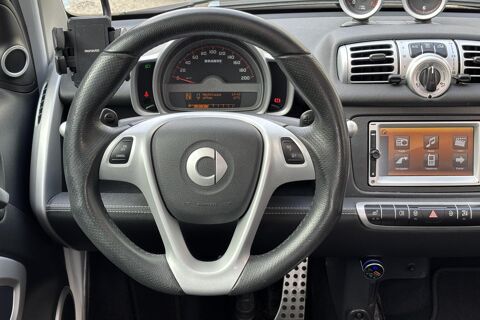 ForTwo Smart Coup&eacute; 1.0i 102 ch Softouch Brabus Xclusive Phase 3 -To 2012 occasion 78760 Jouars-Pontchartrain