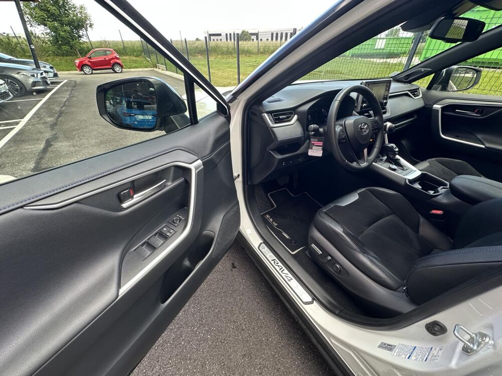 RAV 4 Hybride AWD 4X4 - Attelage - Camera - JBL - Collection 2021 occasion 25300 Pontarlier