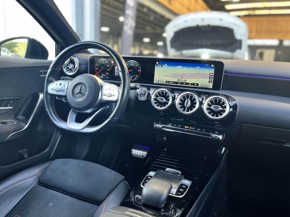 Classe A 220d AMG LINE 190CH - CAMERA - LED D\'AMBIANCE - SIEGES CHAU 2019 occasion 13760 Saint-Cannat