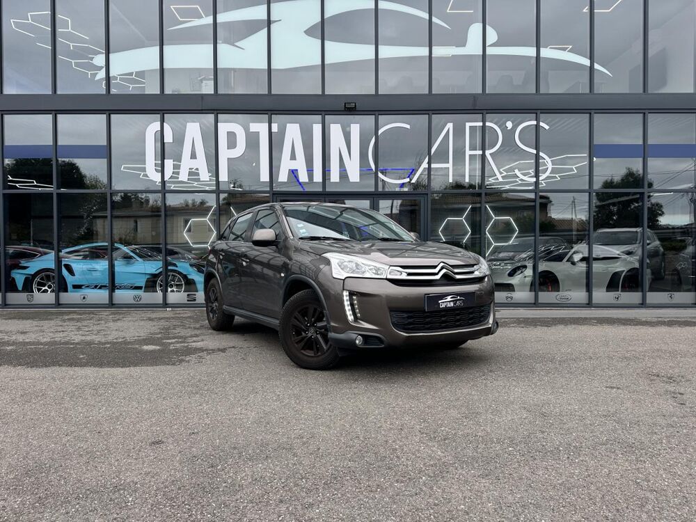 C4 Aircross 1.6 e-HDi FAP - 115 S&S 4x2 Collection 2015 occasion 33450 Montussan