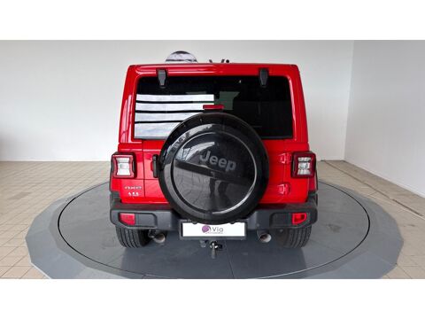 Wrangler 2.0i T 4xe - 380 - BVA 4x4 Unlimited Overland / CARPLAY / H 2022 occasion 17600 Saujon