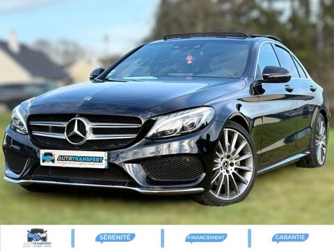 Mercedes Classe C C 220 d - BVA 9G-Tronic  - Sportline FULL ENTRETIENS  occasion SOTTEVILLE LES ROUEN 76300