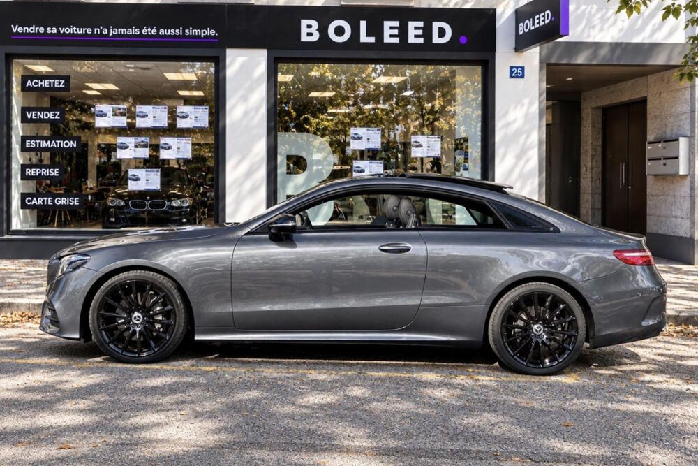Classe E 220 D COUP&Eacute;-194 CH-AMG LINE-BVA 9G-TRONIC-PHASE 2 2021 occasion 78760 Jouars-Pontchartrain