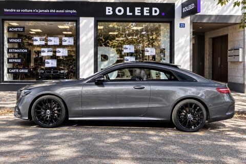 Classe E 220 D COUP&Eacute;-194 CH-AMG LINE-BVA 9G-TRONIC-PHASE 2 2021 occasion 78760 Jouars-Pontchartrain