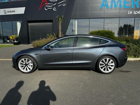 Model 3 Long Range Dual Motor AWD FULL AUTONOME 2020 occasion 91830 Le Coudray-Montceaux