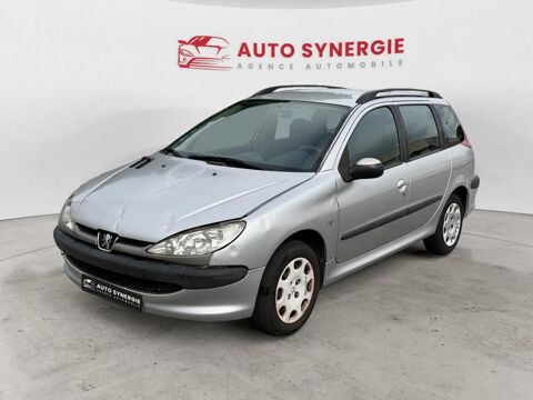 Peugeot 206 SW 1.4 HDi SW BREAK Trendy 2006 occasion Aubagne 13400