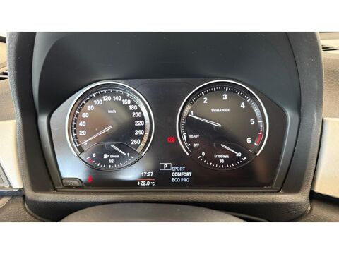 X1 sDrive 16d - 116ch / CAMERA DE RECUL / HAYON ELEC / KEYLESS 2019 occasion 17600 Saujon