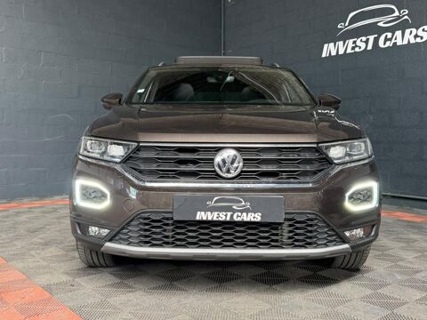T-ROC 2.0 TDI 150ch Start&Stop BV DSG 7 First Edition 4Motion - G 2018 occasion 33700 M&eacute;rignac