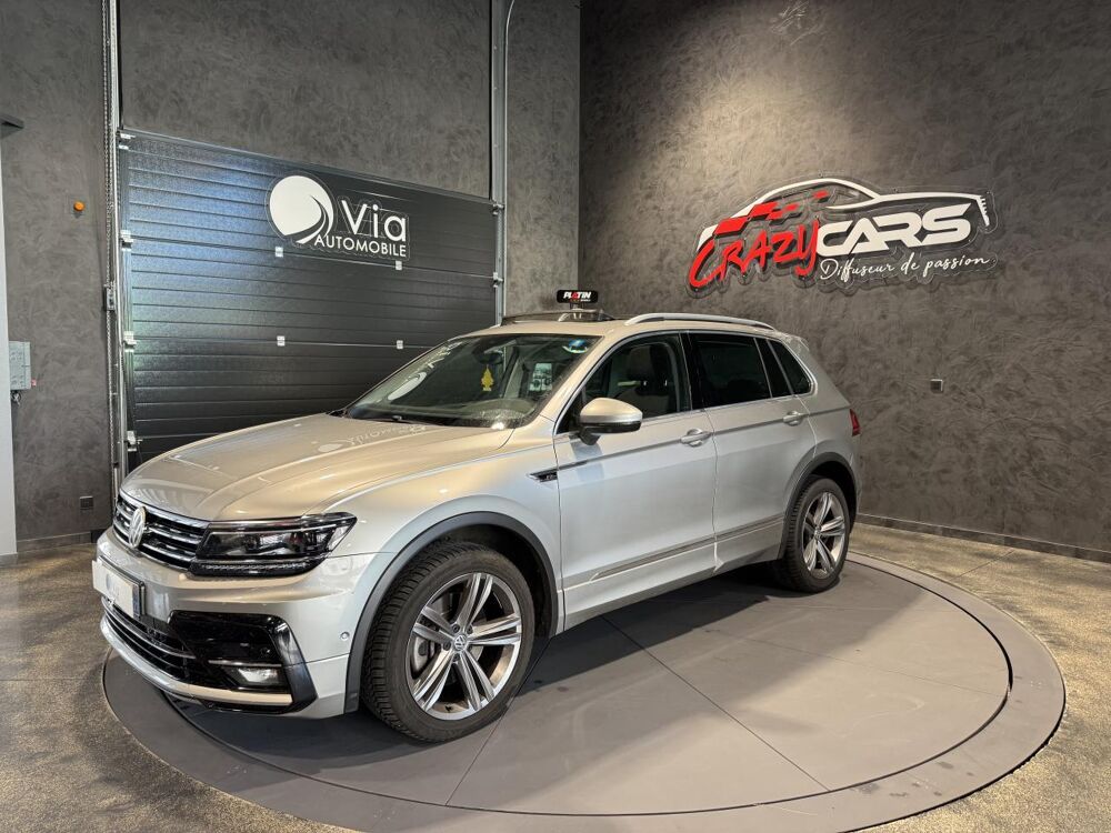 Tiguan 2.0 TDI 4 MOTION CARAT EXCLUSIVE - 190 - TOIT OUVRANT - CAM 2020 occasion 25300 Pontarlier