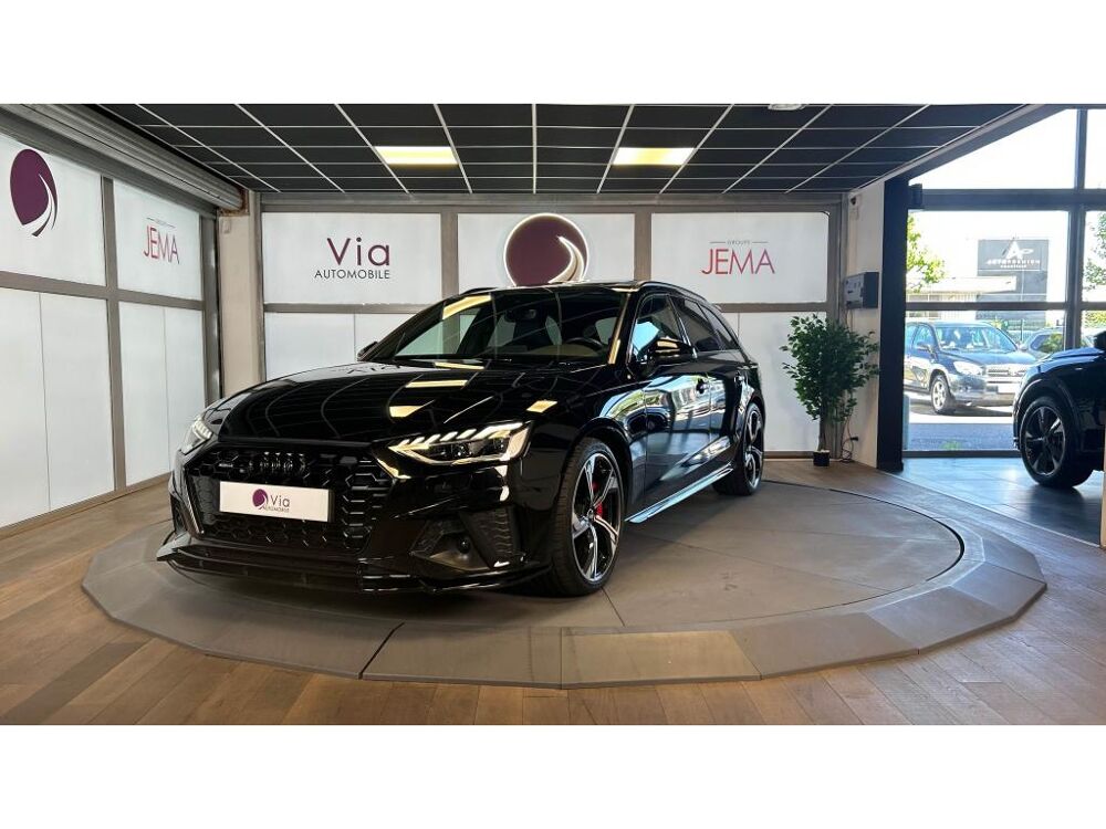 A4 Avant 2.0 40 TDI - 204 - S Edition - 2022 - TOIT OUVRANT - S 2022 occasion 60740 Saint-Maximin