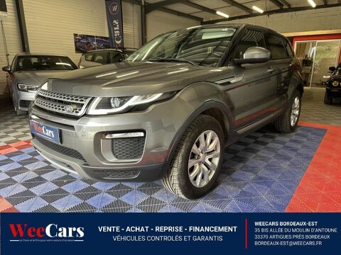 Land-Rover Range Rover Evoque 2.0 TD4 150 SE DYNAMIC 4WD BVA 2018 occasion Artigues-près-Bordeaux 33370