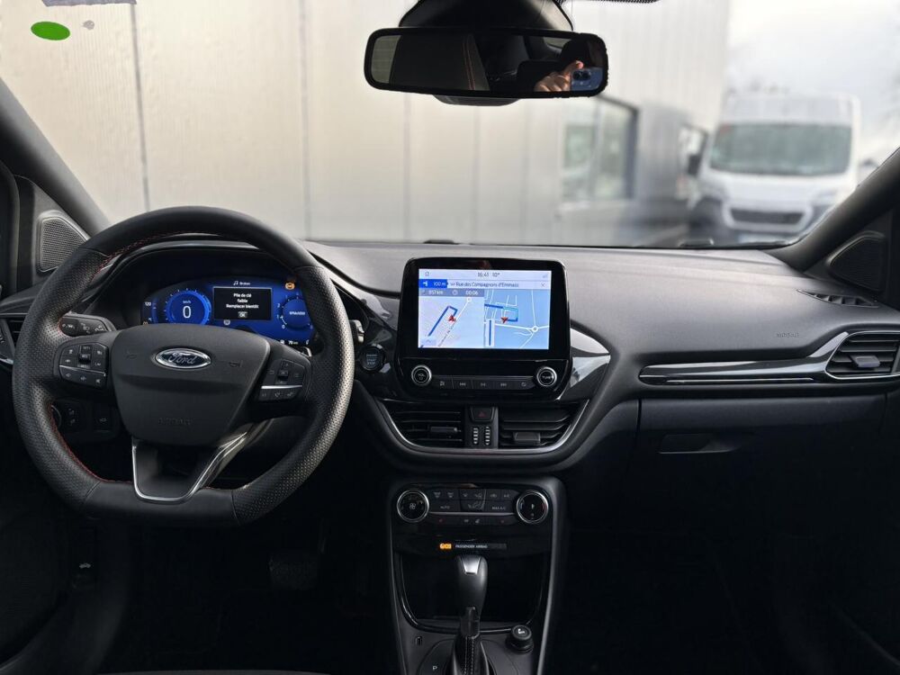 Puma Ecoboost 155 BVA ST Line avec Cam&eacute;ra, Pack hiver et Hayon &eacute;l 2023 occasion 35300 Foug&egrave;res