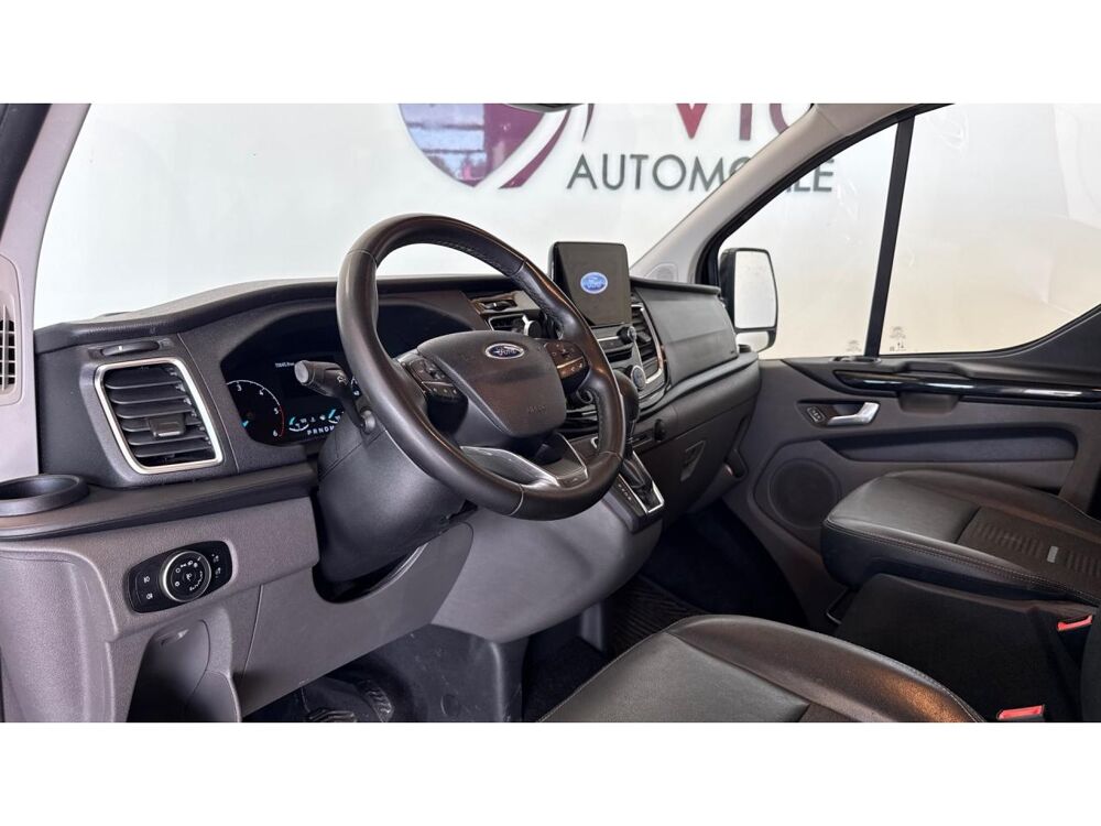 Transit Custom 2.0 - 130 - TRANSIT CUSTOM CABINE APPROFONDI 2023 occasion 17600 Saujon