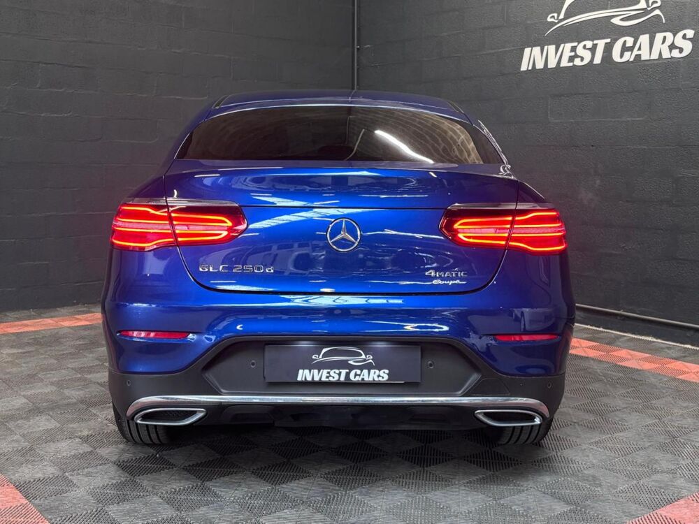 Classe GLC Coup&eacute; 250D BVA 9G-Tronic Executive 4-Matic - GARANTIE 6 MOIS 2019 occasion 33700 M&eacute;rignac