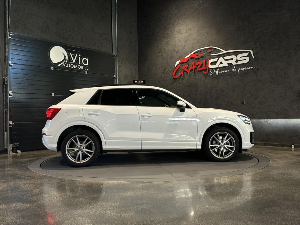 Q2 S LINE Quattro 2.0 TDI - 150 - S-tronic - TOIT OUVRANT - CAM 2020 occasion 25300 Pontarlier