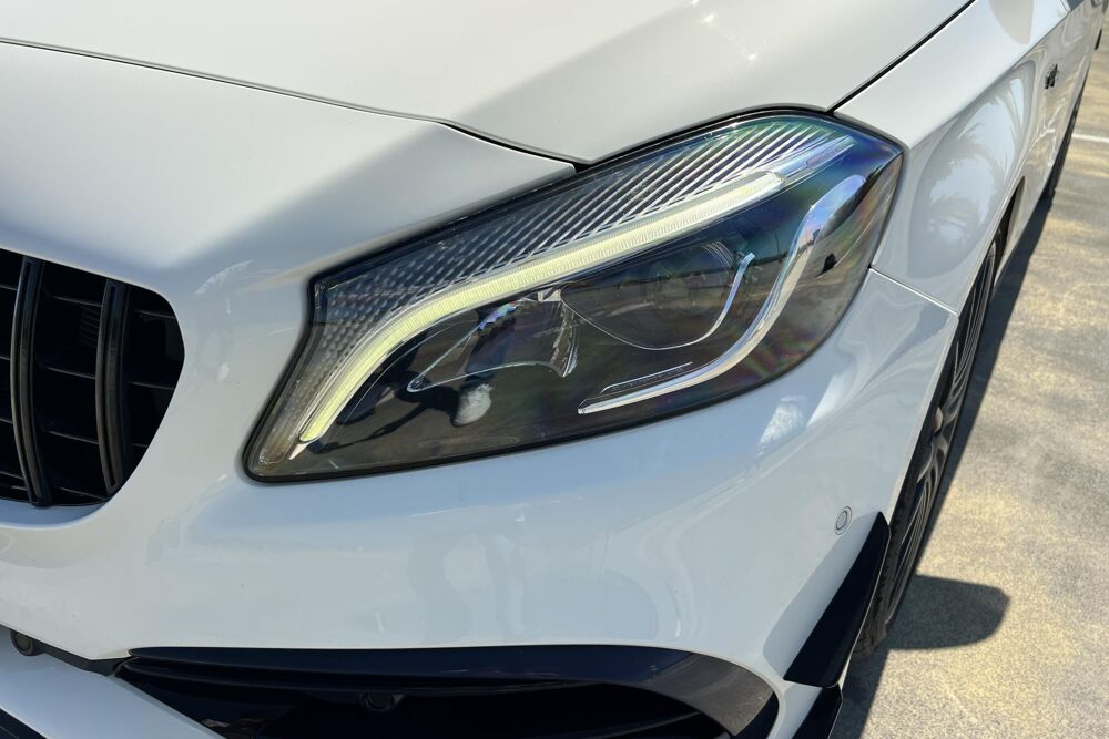 Classe A A 45 - 381 ECHAPPEMENT PERFORMANCE AMG 4-Matic CARPLAY 2015 occasion 78760 Jouars-Pontchartrain