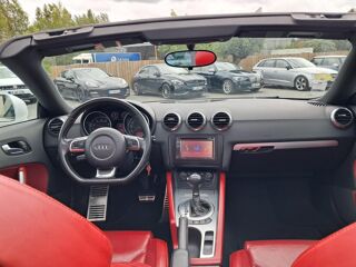TT Roadster 2.0 TFSI 200 CH BVA CABRIOLET PHASE 1 - GARANTIE 1 2007 occasion 33127 Saint-Jean-d'Illac