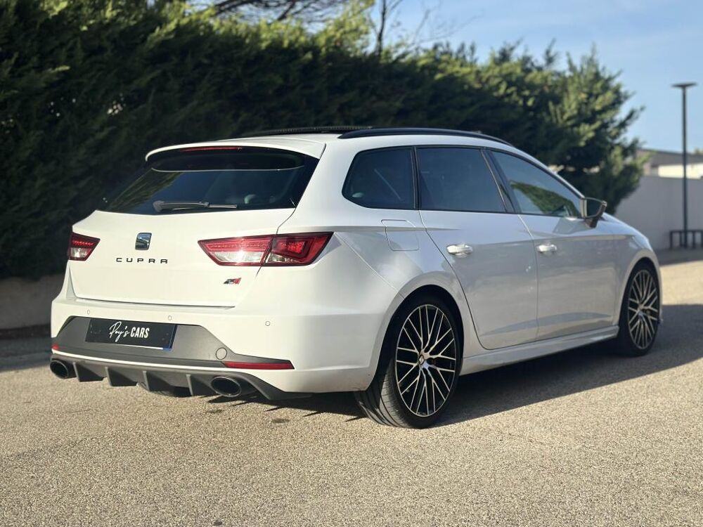 Leon ST CUPRA 2.0 TSI 290 - BV DSG 6 - TOIT OUV - BREMBO - LIGNE 2016 occasion 13760 Saint-Cannat