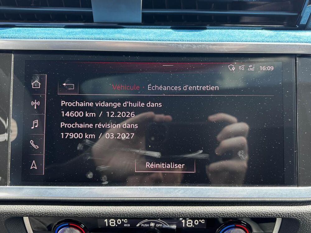 RS Q3 2.5l TFSI - 400ch - Quattro - BV S-tronic - Garantie 12 mois 2020 occasion 76710 Eslettes