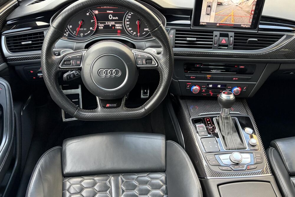 RS6 Audi Avant C7 4.0 V8 TFSI 560 700 ch Quattro Pano Carbone AC 2014 occasion 78760 Jouars-Pontchartrain