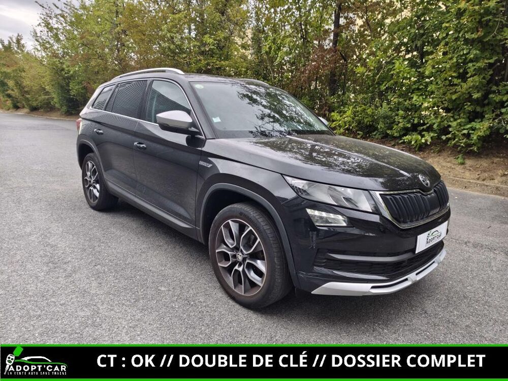 Kodiaq 1.5 TSI ACT - 150 - BV DSG7 4x4 7places Scout 2019 occasion 77185 Lognes