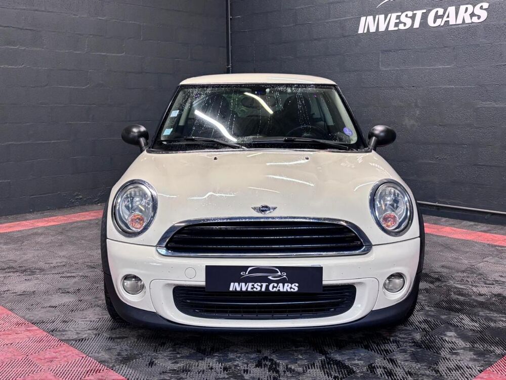 One 1.6i 75CH R56 LCI FINITION - GARANTIE 6 MOIS MINIMUM 2013 occasion 33700 M&eacute;rignac