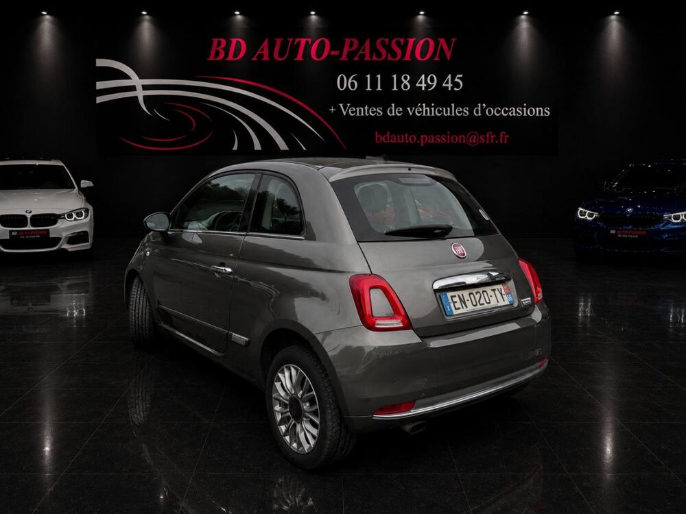 500 0.9i 85ch Turbo PHASE 2 /2017 / toit panoramique / carplay / 2017 occasion 30260 Orthoux-S&eacute;rignac-Quilhan