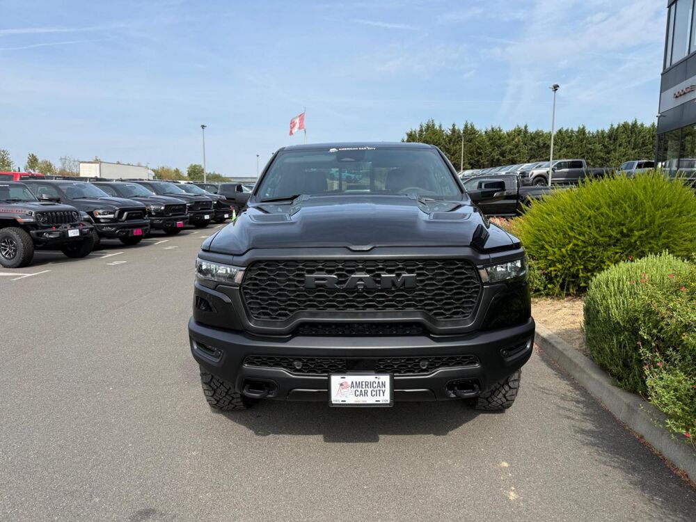 RAM 1500 CREW CAB REBEL AIR HAYON MULTI V8 2026 occasion 91830 Le Coudray-Montceaux