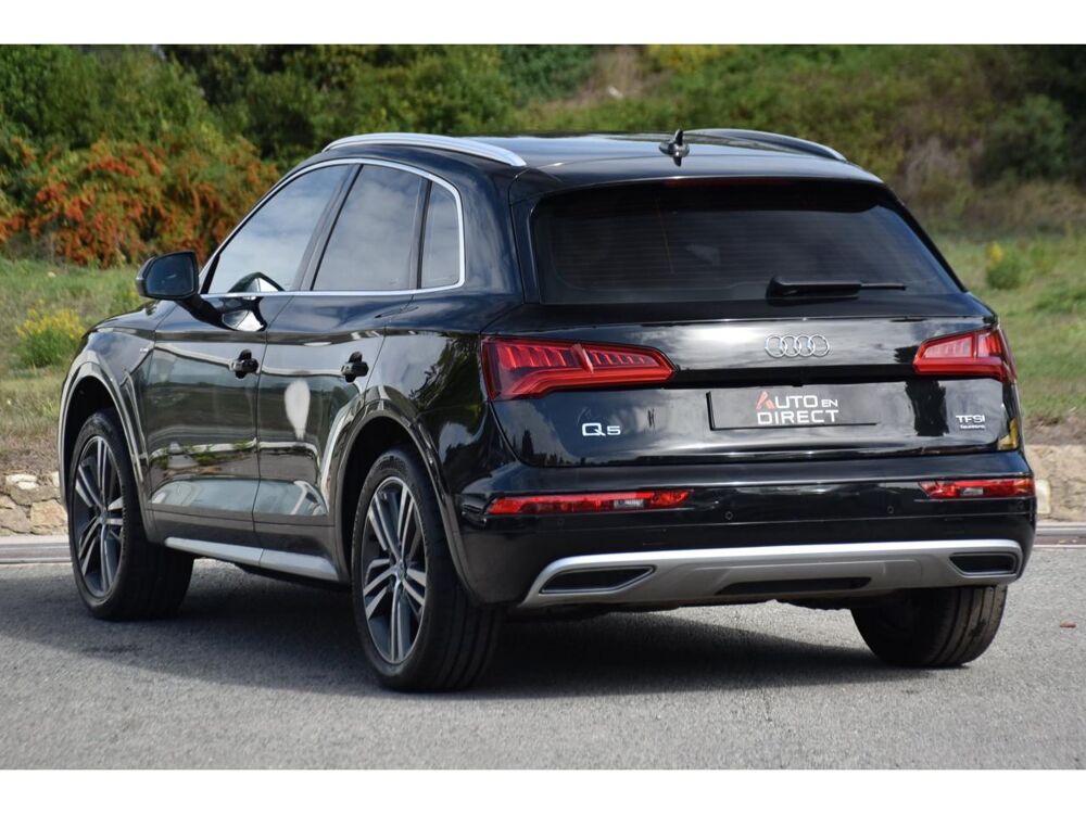 Q5 Quattro 2.0 TFSI - 252 - BV S-tronic 2017 S line 2017 occasion 06250 Mougins