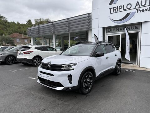 C5 aircross 1.5 BlueHDi - 130 - BV EAT8 Max GPS + CARPLAY + CAMERA AR 2024 occasion 19100 Brive-la-Gaillarde