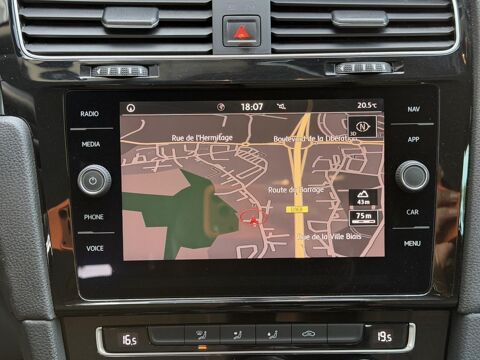 Golf 1.0 TSI - 110 VII BERLINE Connect PHASE 2 2018 occasion 35780 La Richardais