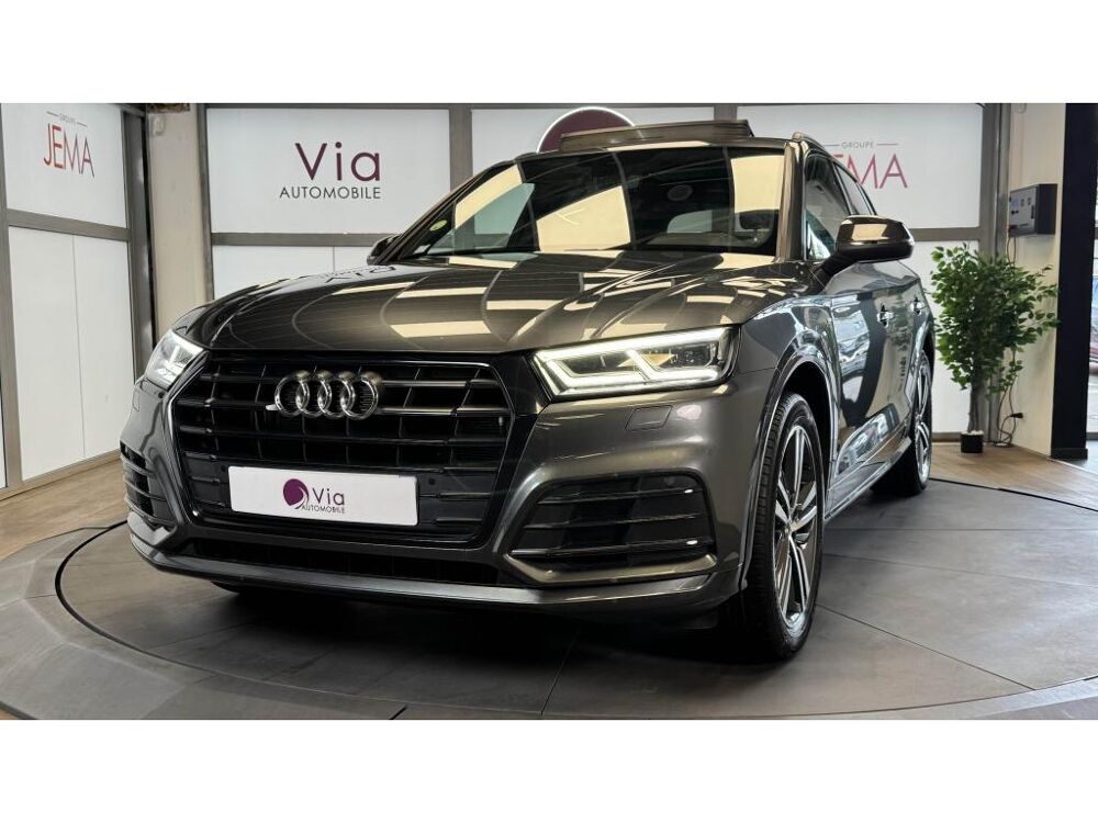 Q5 2.0 35 TDI Mild Hybrid 163 S Line - Toit Ouvrant - Si&egrave;ges Ch 2020 occasion 60740 Saint-Maximin