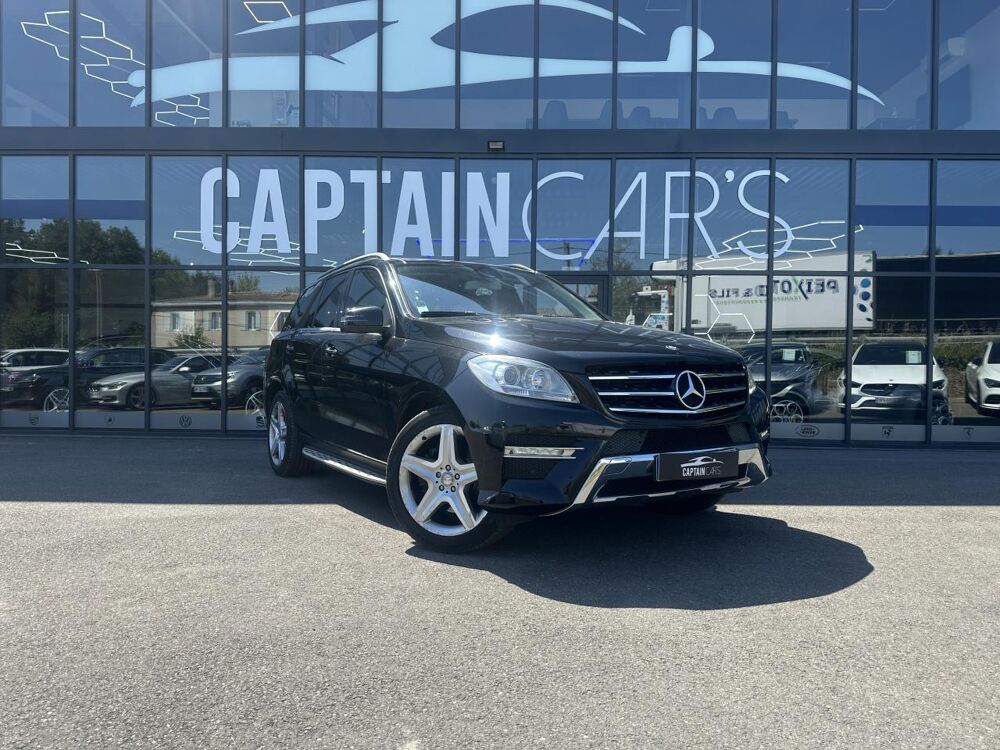 Classe M ML 350 BlueTEC - BVA 7G-Tronic Plus - BM 166 . 2012 occasion 33450 Montussan