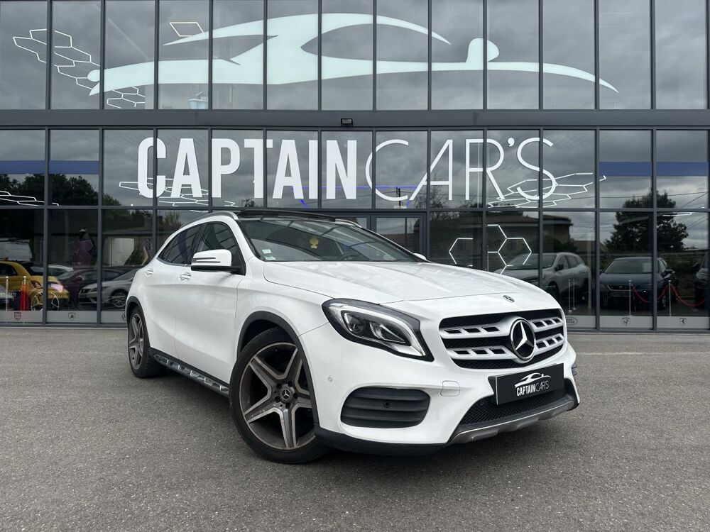 Classe GLA GLA 200 d - BV 7G-DCT - BM X156 Fascination PHASE 2 2018 occasion 33450 Montussan