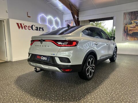 Arkana 1.6 E-TECH 145CH 95 FULL-HYBRID HYBRID 1.2KWH INTENS BVA - G 2022 occasion 16000 Angoul&ecirc;me