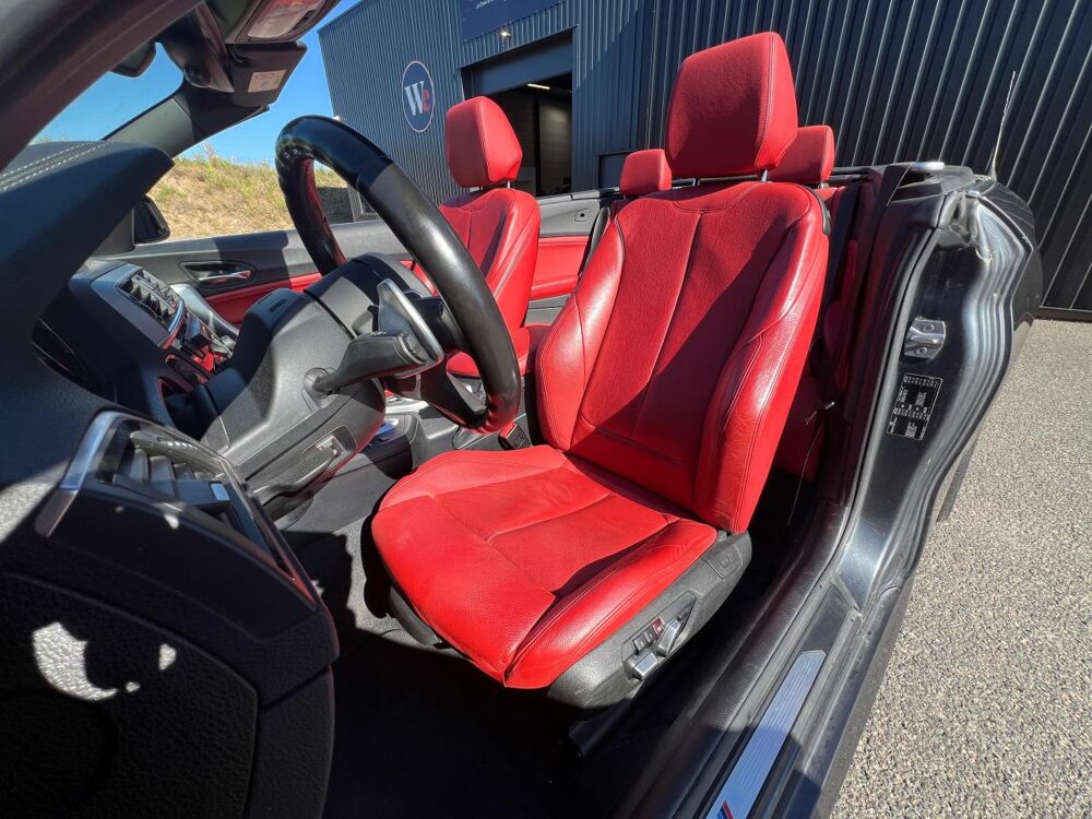Serie 2 CABRIOLET 2.0 230 I 250 M-SPORT BVA 2018 occasion 42170 Saint-Just-Saint-Rambert