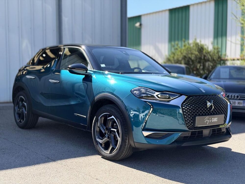 DS3 GRAND CHIC OPERA - 155CH - CAM 360 - SIEGES CHAUFFANTS - CAR 2019 occasion 13760 Saint-Cannat