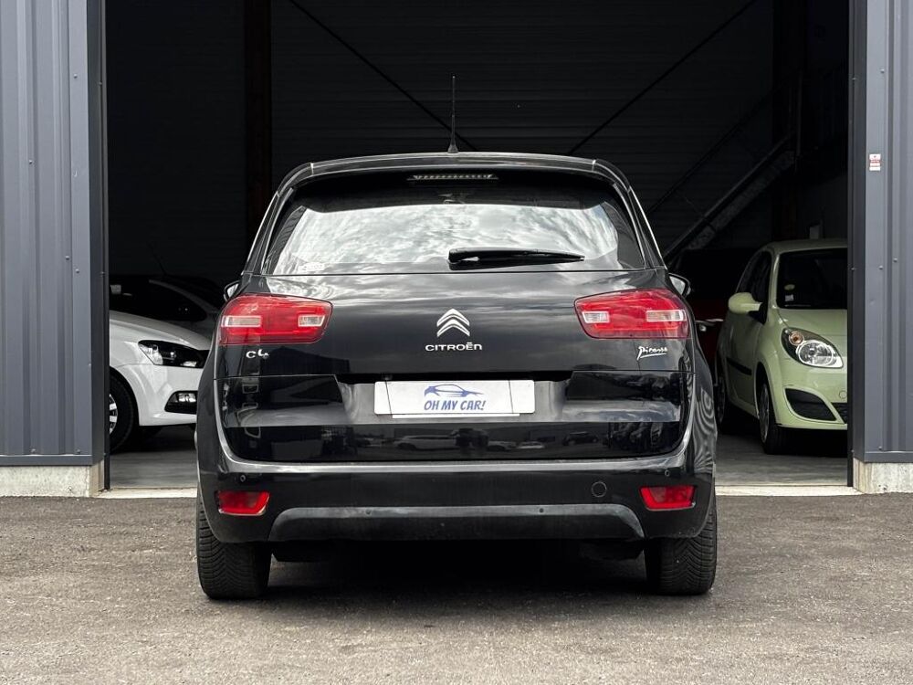 C4 Picasso II - 1.6l e-HDi - 115ch - BVM 6 - Intensive Phase 1 - Garant 2014 occasion 76710 Eslettes