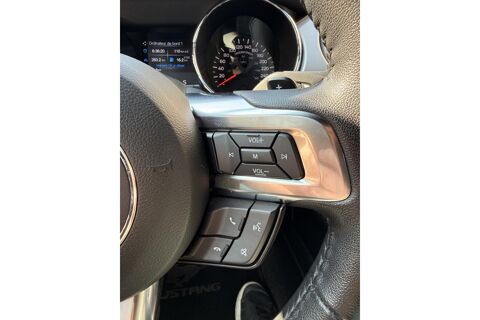 Mustang Fastback 5.0 V8- 421 - BVA GT - CARPLAY - FRAN&Ccedil;AISE - CAMERA 2016 occasion 78760 Jouars-Pontchartrain