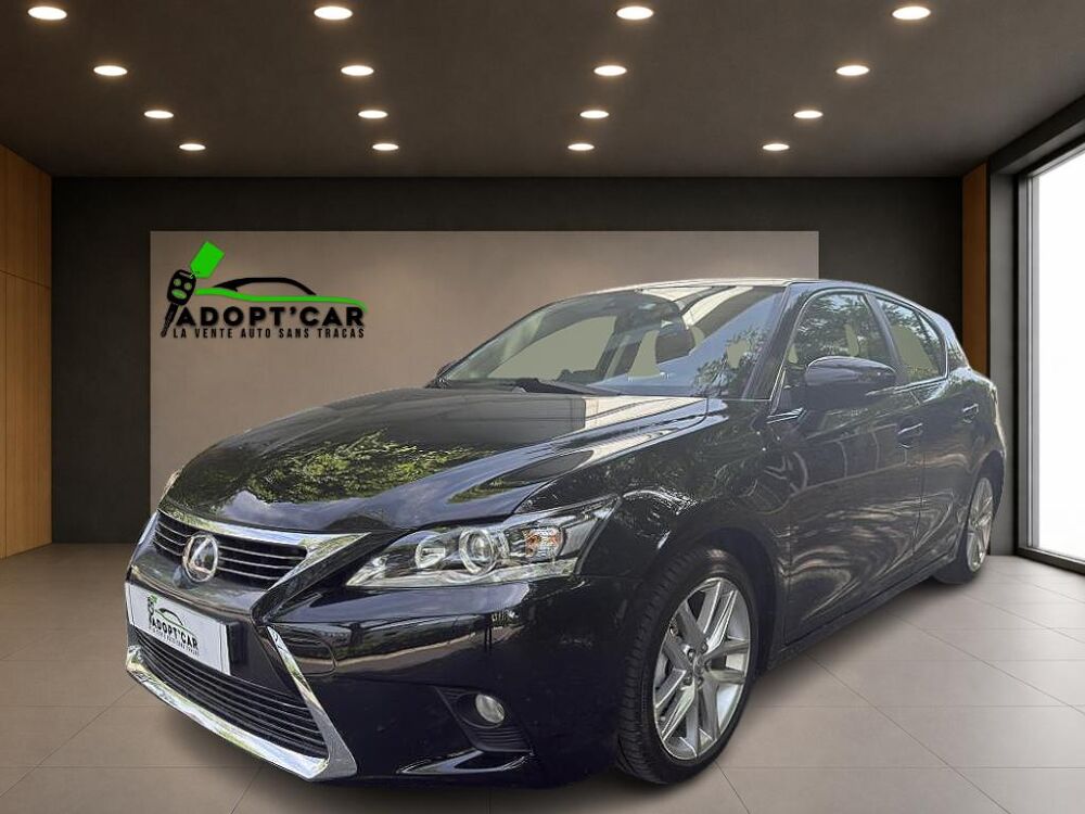 CT 200h - BV E-CVT 200H Executive PHASE 2 2016 occasion 77185 Lognes