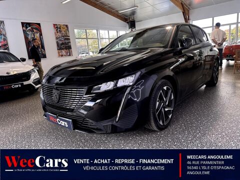 Peugeot 308 1.5 BLUEHDI 130 ch ALLURE EAT BVA START-STOP - Garantie 12 m 2025 occasion Angoul&ecirc;me 16000