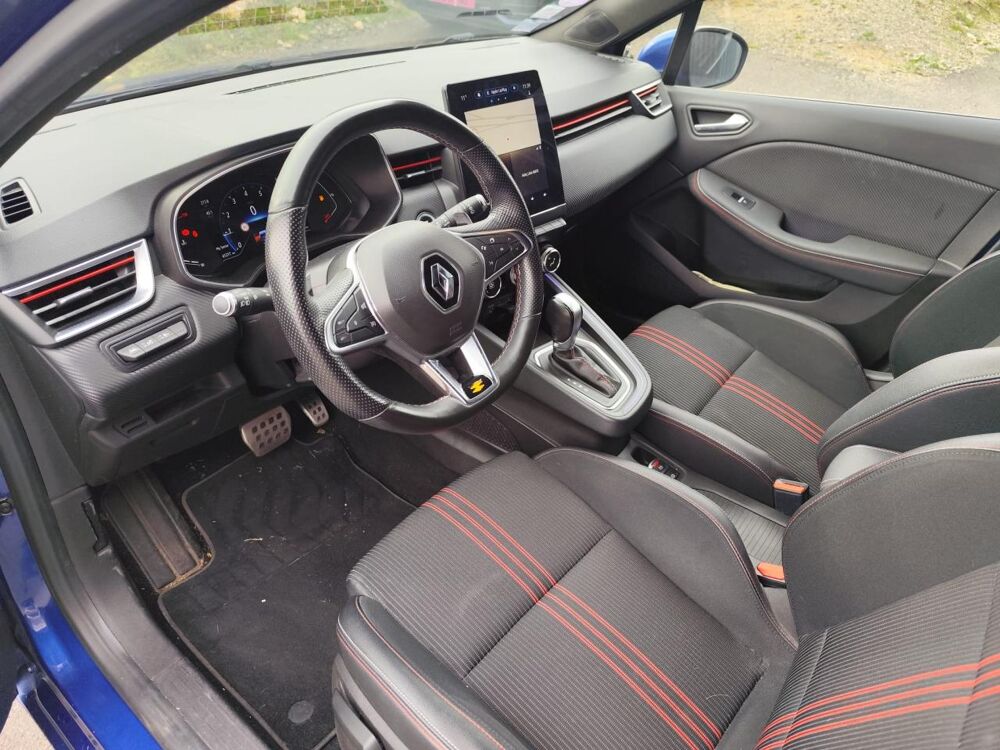 Clio 1.3 TCE 130 RS LINE EDC BVA 2020 occasion 42170 Saint-Just-Saint-Rambert