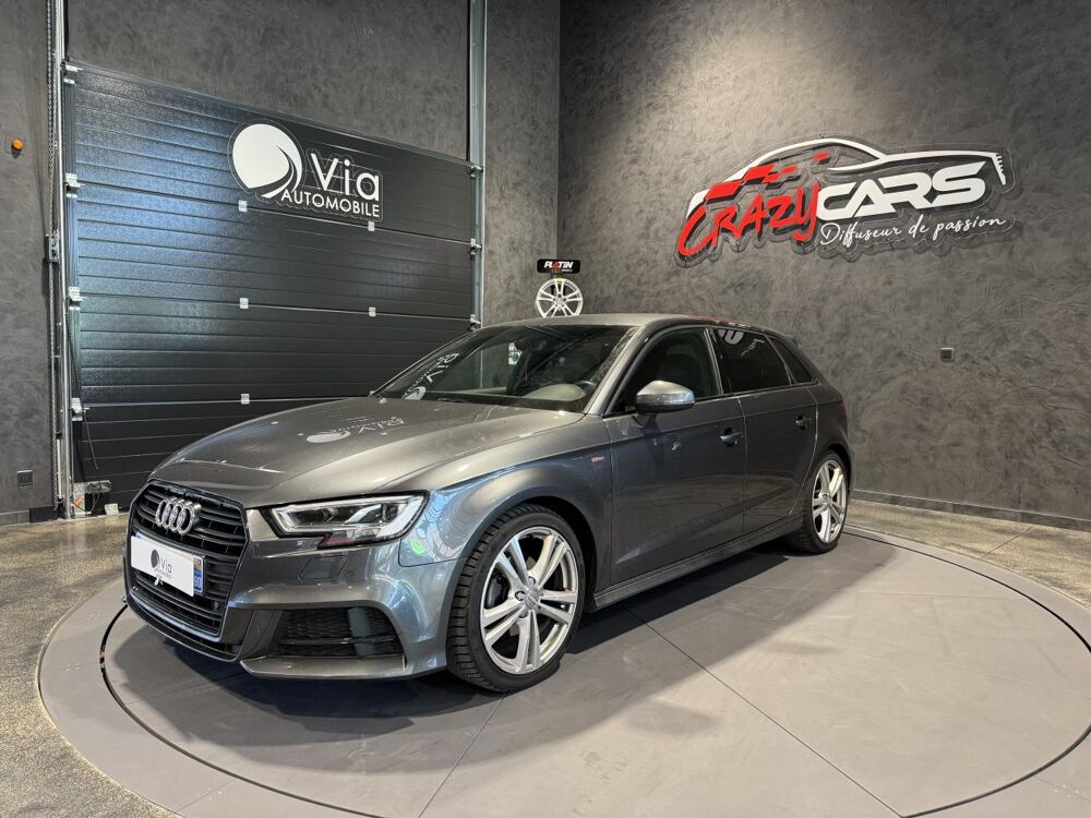 A3 Sportback 35 TFSI -150 - SIEGES CHAUFFANTS - BANG & OLUFSEN 2019 occasion 25300 Pontarlier