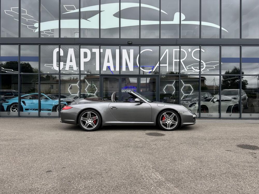 911 Cabriolet 3.8i - BV PDK TYPE 997 II 2009 CABRIOLET Carrera 2011 occasion 33450 Montussan