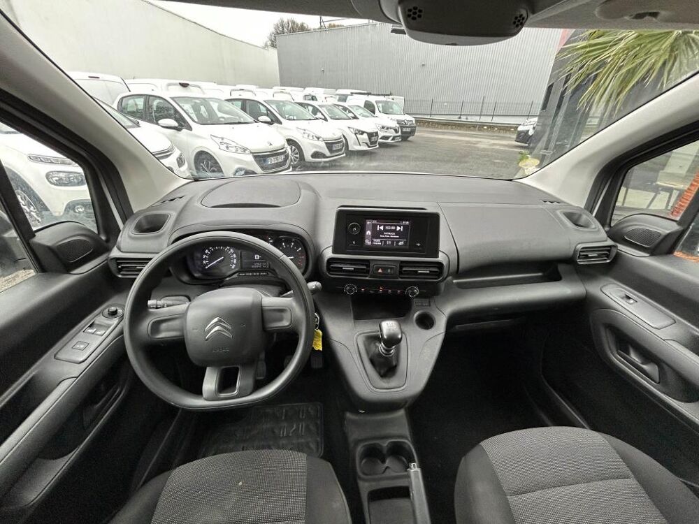 Berlingo M 1.5 BLUEHDI 100ch FOURGON 2022 occasion 44700 Orvault
