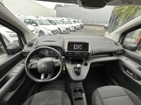 Berlingo M 1.5 BLUEHDI 100ch FOURGON 2022 occasion 44700 Orvault